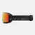 Giro Article II Low Bridge Fit Goggles Black & Grey Flow/Vivid Ember+Vivid Infared