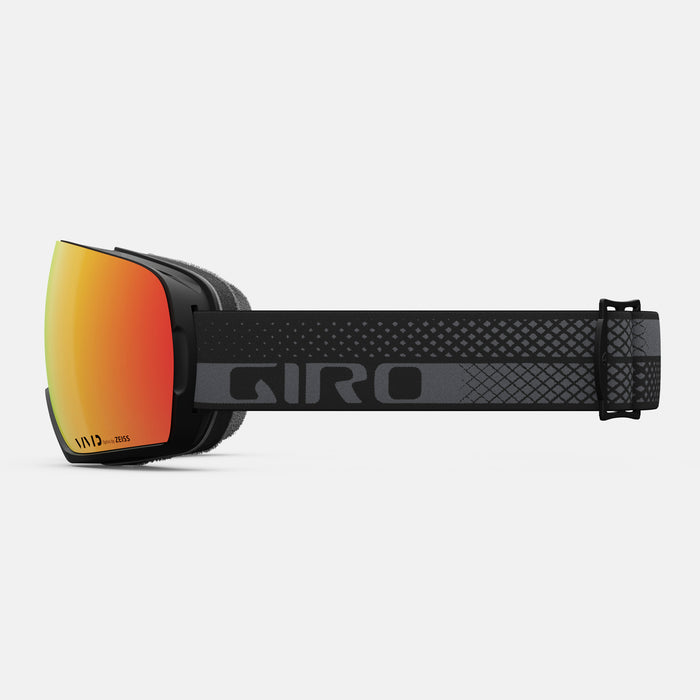 Giro Article II Low Bridge Fit Goggles Black & Grey Flow/Vivid Ember+Vivid Infared
