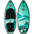 Ronix Standard Core Brightside with Straps Wakesurf Board 2024