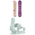 Coalition Snow Queen Bee Snowboard + Union Trilogy Snowboard Bindings - Women's 2024