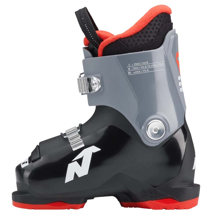 Nordica Speedmachine J2 Ski Boots - Kids' 2026 Black/Anthracite/Red