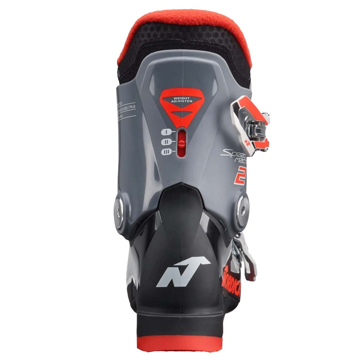 Nordica Speedmachine J2 Ski Boots - Kids' 2026 Black/Anthracite/Red