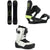 Ride Commissioner Snowboard + A-10 Snowboard Bindings + Torrent Snowboard Boots 2024