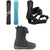 K2 Alchemist Snowboard + Program Snowboard Bindings + Thraxis Snowboard Boots 2024
