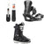 Salomon Sight Snowboard + Trigger Snowboard Bindings + Launch Lace SJ Boa Snowboard Boots 2024