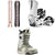 Salomon Dancehaul Snowboard + District Snowboard Bindings + Dialogue Lace SJ Boa Snowboard Boots 2024