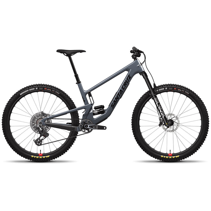 Santa Cruz Hightower 3 CC X0 AXS Reserve Complete Mountain Bike 2024 Gloss Ocean Blue