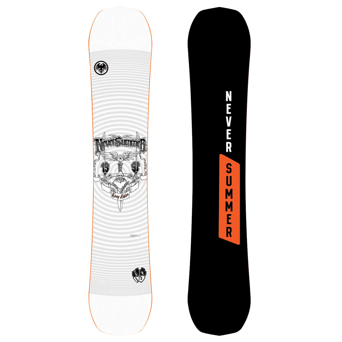 Never Summer Easy Rider X Snowboard 2024