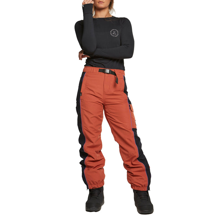 Rojo Outerwear She Ripz Pants - Women's Baked Clay