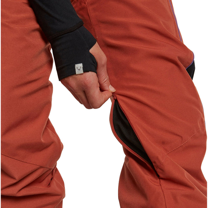Rojo Outerwear She Ripz Pants - Women's Baked Clay