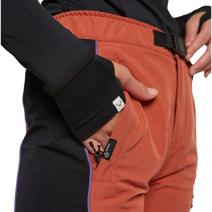 Rojo Outerwear She Ripz Pants - Women's Baked Clay