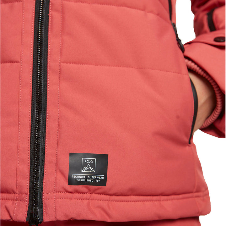 Rojo Outerwear Sass Jacket - Women's Mineral Red