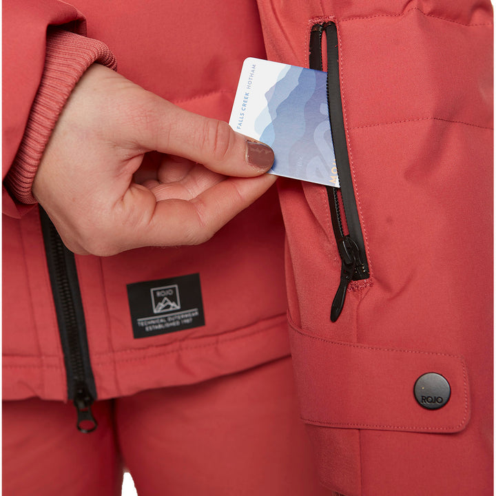 Rojo Outerwear Sass Jacket - Women's Mineral Red
