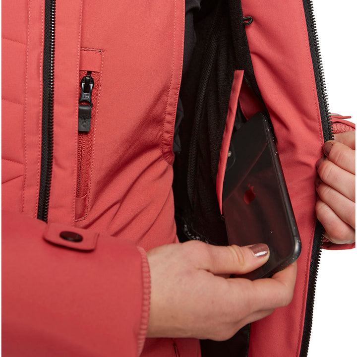 Rojo Outerwear Sass Jacket - Women's Mineral Red