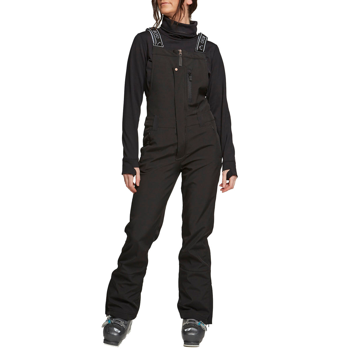 Rojo Outerwear Ruben Bibs - Women's True Black