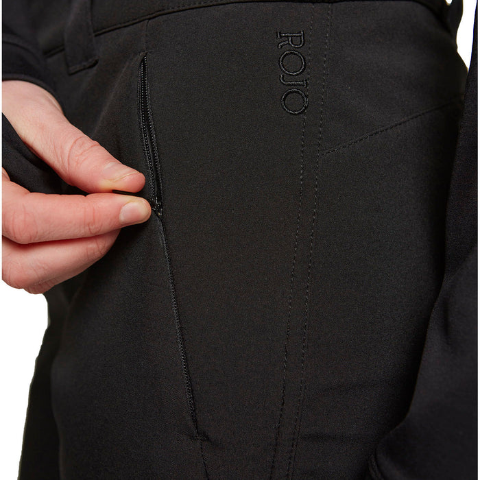 Rojo Outerwear Ruben Bibs - Women's True Black