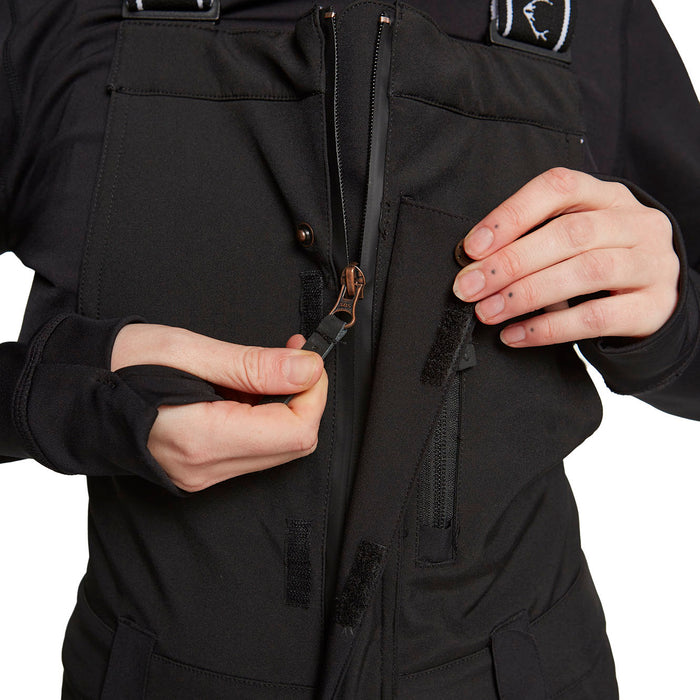 Rojo Outerwear Ruben Bibs - Women's True Black