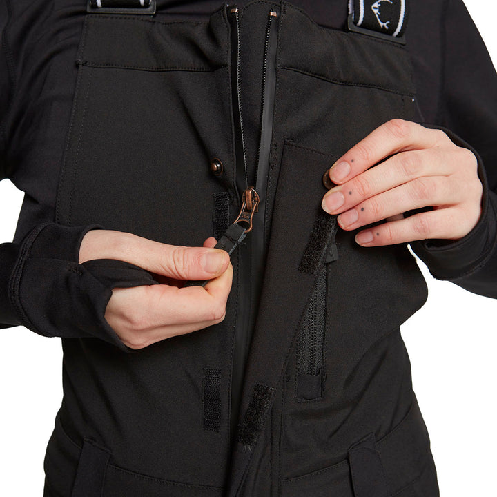 Rojo Outerwear Ruben Bibs - Women's True Black