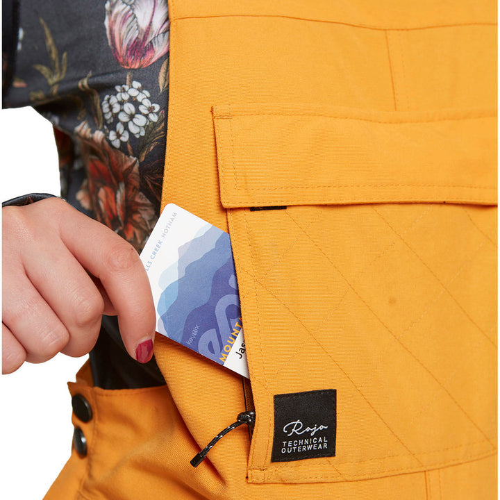 Rojo Outerwear Snow Day Bibs - Women's Nugget