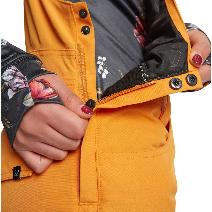 Rojo Outerwear Snow Day Bibs - Women's Nugget