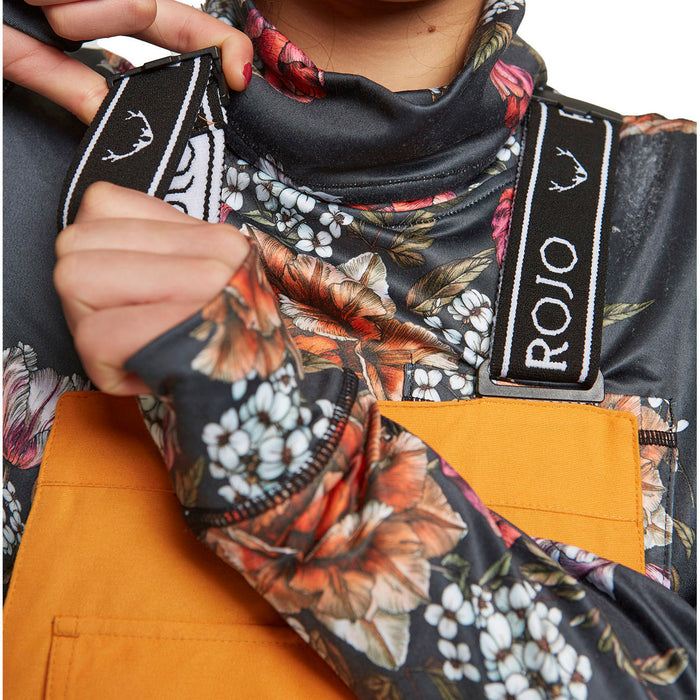 Rojo Outerwear Snow Day Bibs - Women's Nugget