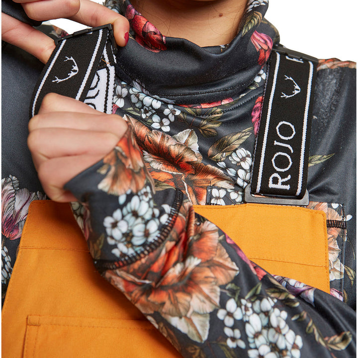 Rojo Outerwear Snow Day Bibs - Women's Nugget