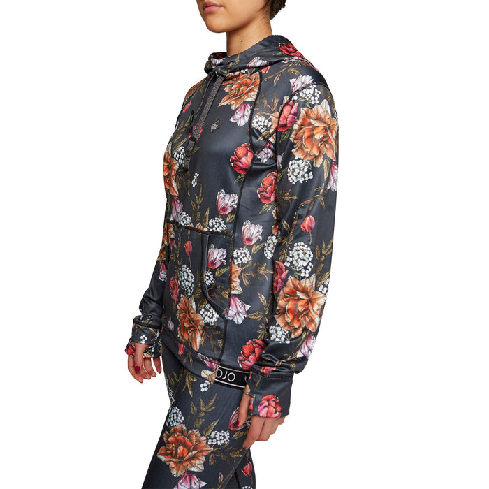 Rojo Outerwear Splendid Base Layer Hoodie Top - Women's Bittersweet Bouquet