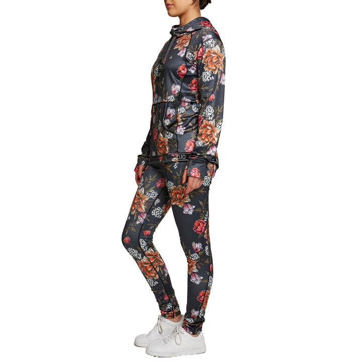 Rojo Outerwear Splendid Base Layer Hoodie Top - Women's Bittersweet Bouquet