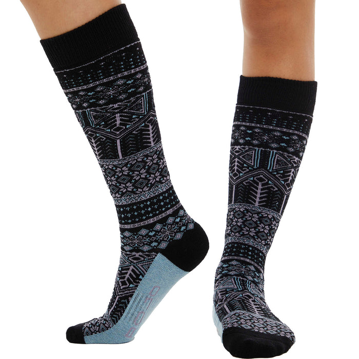 Rojo Outerwear Nortek Socks - Girls' Purple Rose