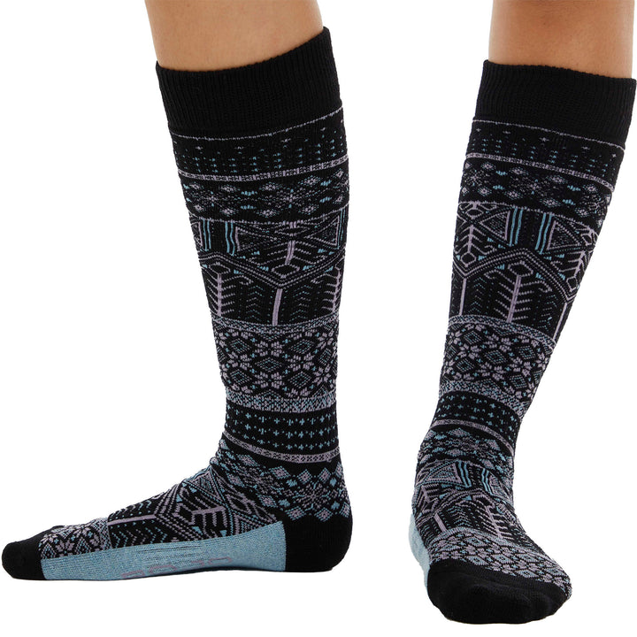 Rojo Outerwear Nortek Socks - Girls' Purple Rose