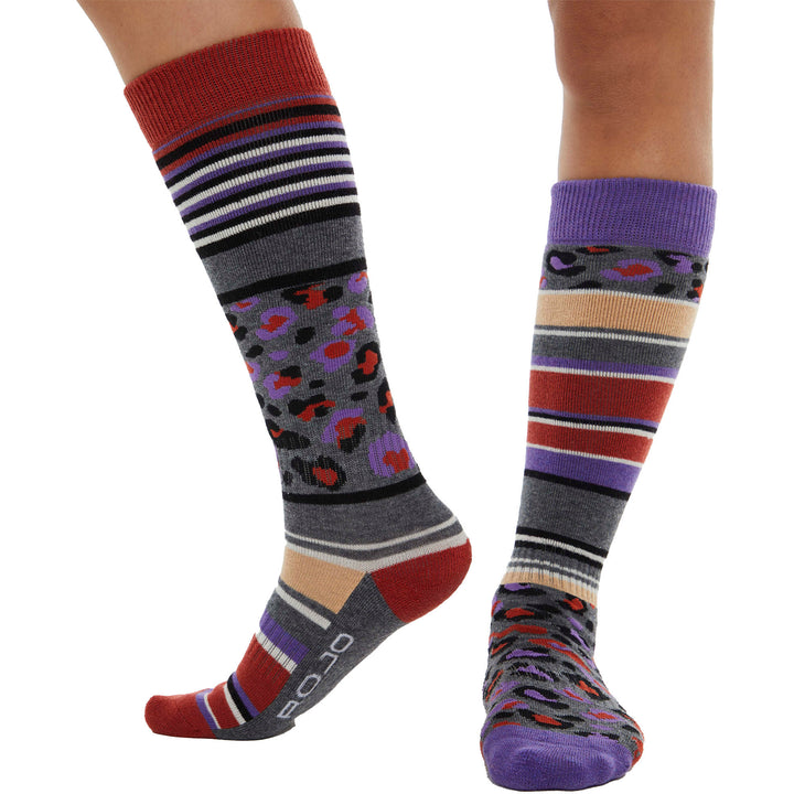 Rojo Outerwear Mix Sup Socks - Girls' Passion Flower