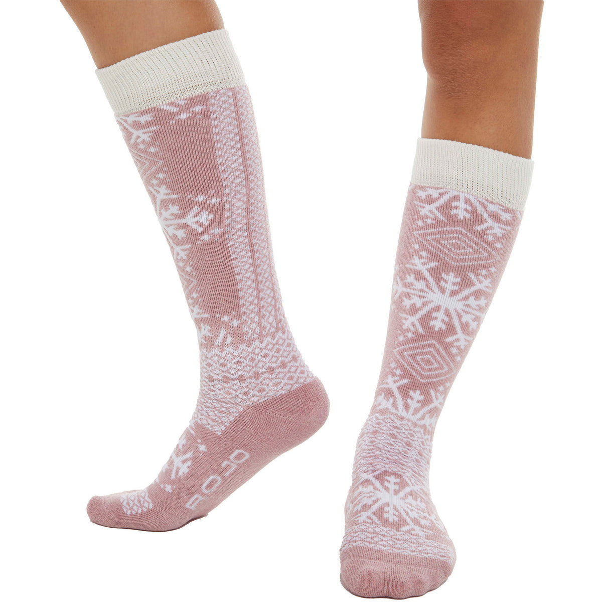 Rojo Outerwear Snow Worries Socks - Girls' Misty Rose