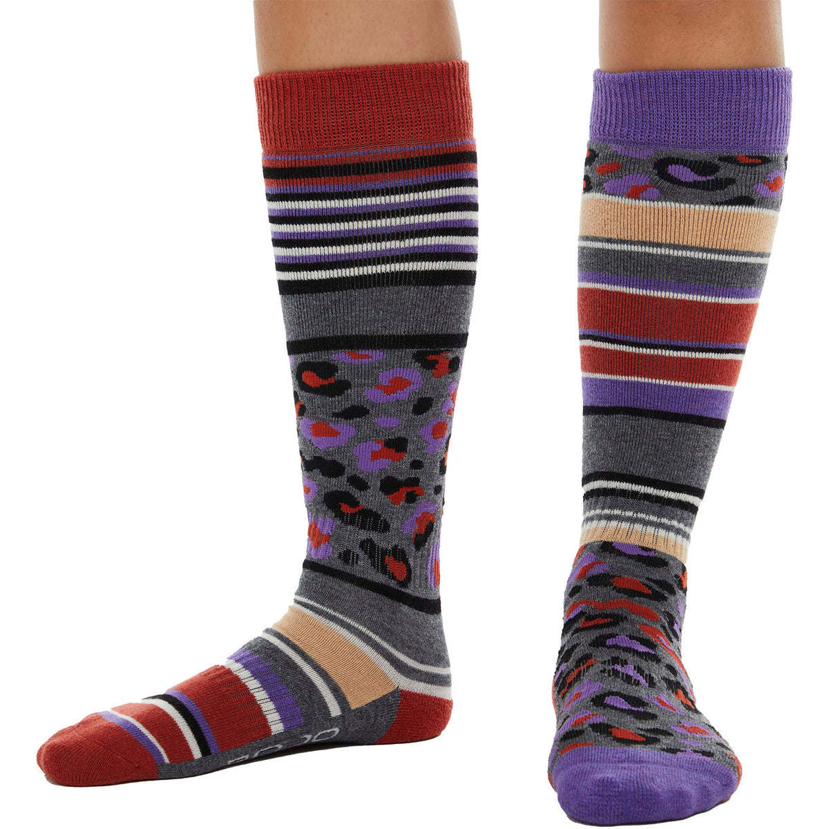 Rojo Outerwear Mix Sup Socks - Girls' Passion Flower