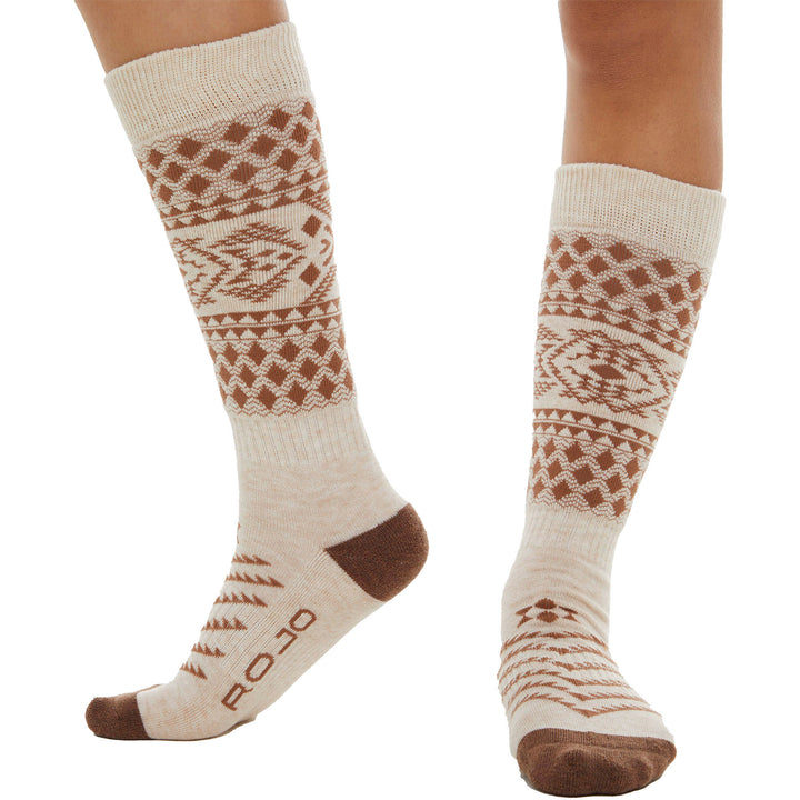Rojo Outerwear Tully Socks - Girls' Oatmeal