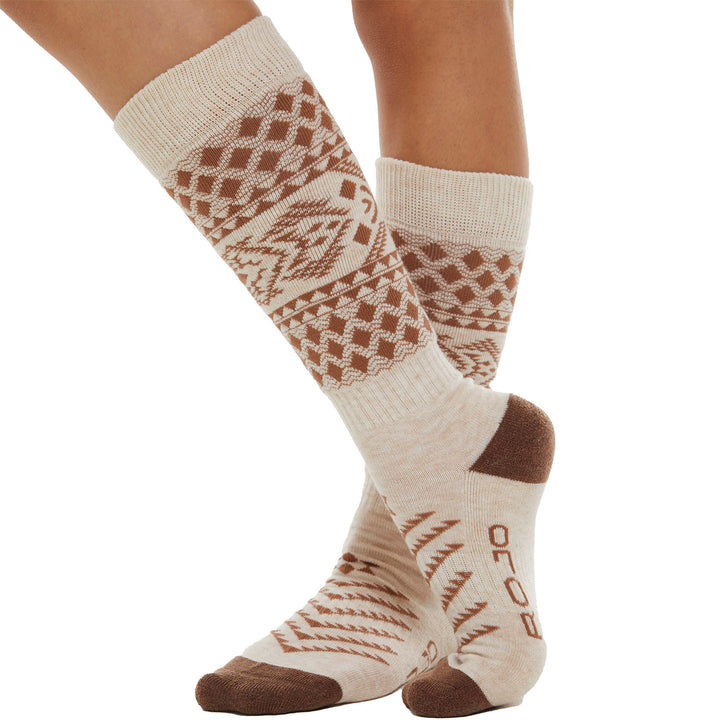 Rojo Outerwear Tully Socks - Girls' Oatmeal