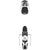 Salomon QST Lumen 98 Skis + Atomic Warden MNC 11 Bindings - Women's 2023