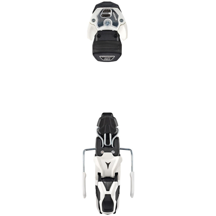 Salomon QST Lumen 98 Skis + Atomic Warden MNC 11 Bindings - Women's 2023