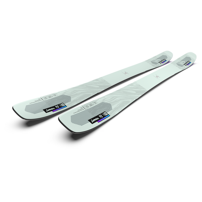 Salomon QST Lumen 98 Skis + Atomic Warden MNC 11 Bindings - Women's 2023