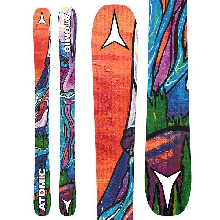 Atomic Bent Chetler Mini Skis + Look NX 11 GW Bindings - Kids' 2023