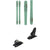 Salomon QST 92 Skis + Marker Squire 11 Bindings 2023