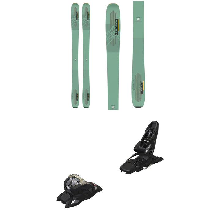 Salomon QST 92 Skis + Marker Squire 11 Bindings 2023