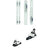 Salomon QST Lumen 98 Skis + Atomic Warden MNC 11 Bindings - Women's 2023