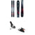 Atomic Maven 93 C Skis + Look Pivot 14 GW Bindings - Women's 2023