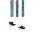 Atomic Bent Chetler Mini Skis + Look NX 11 GW Bindings - Kids' 2023
