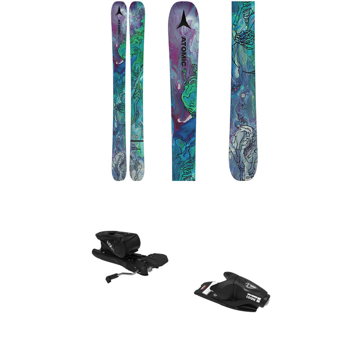 Atomic Bent Chetler Mini Skis + Look NX 11 GW Bindings - Kids' 2023