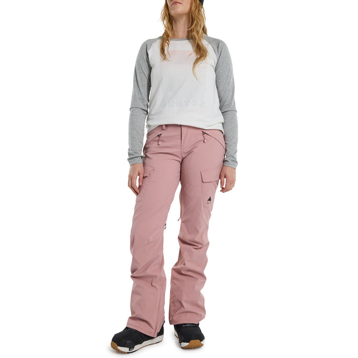 Burton GORE-TEX Gloria Short Pants - Women's Powder Blush