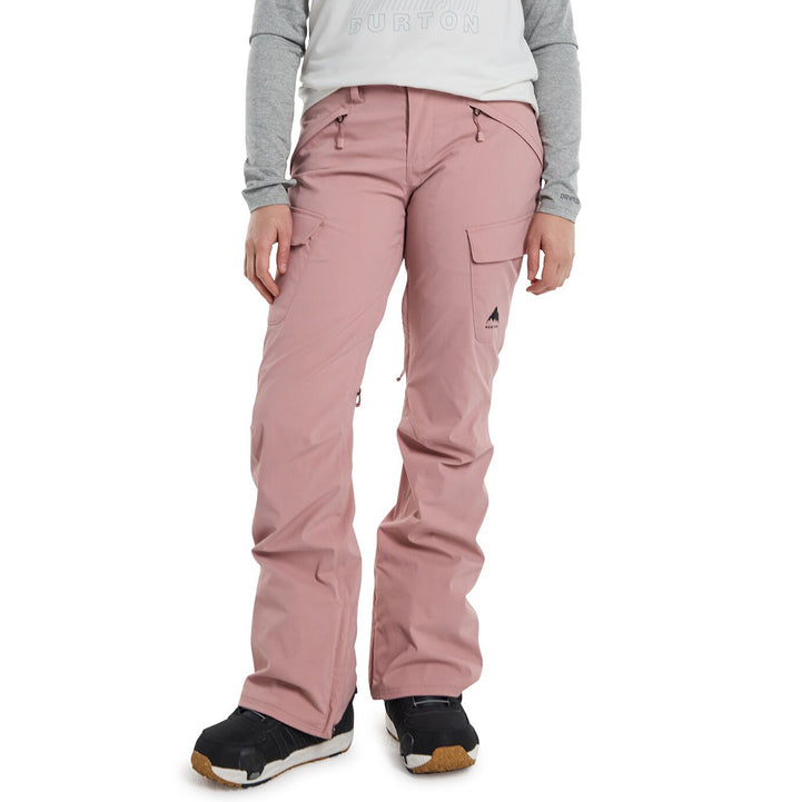 Burton GORE-TEX Gloria Short Pants - Women's Powder Blush