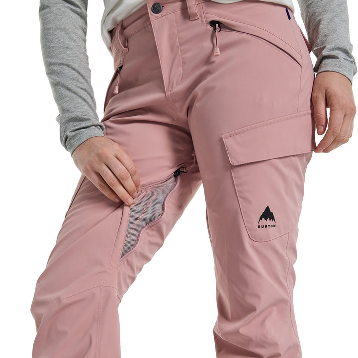 Burton GORE-TEX Gloria Short Pants - Women's Powder Blush