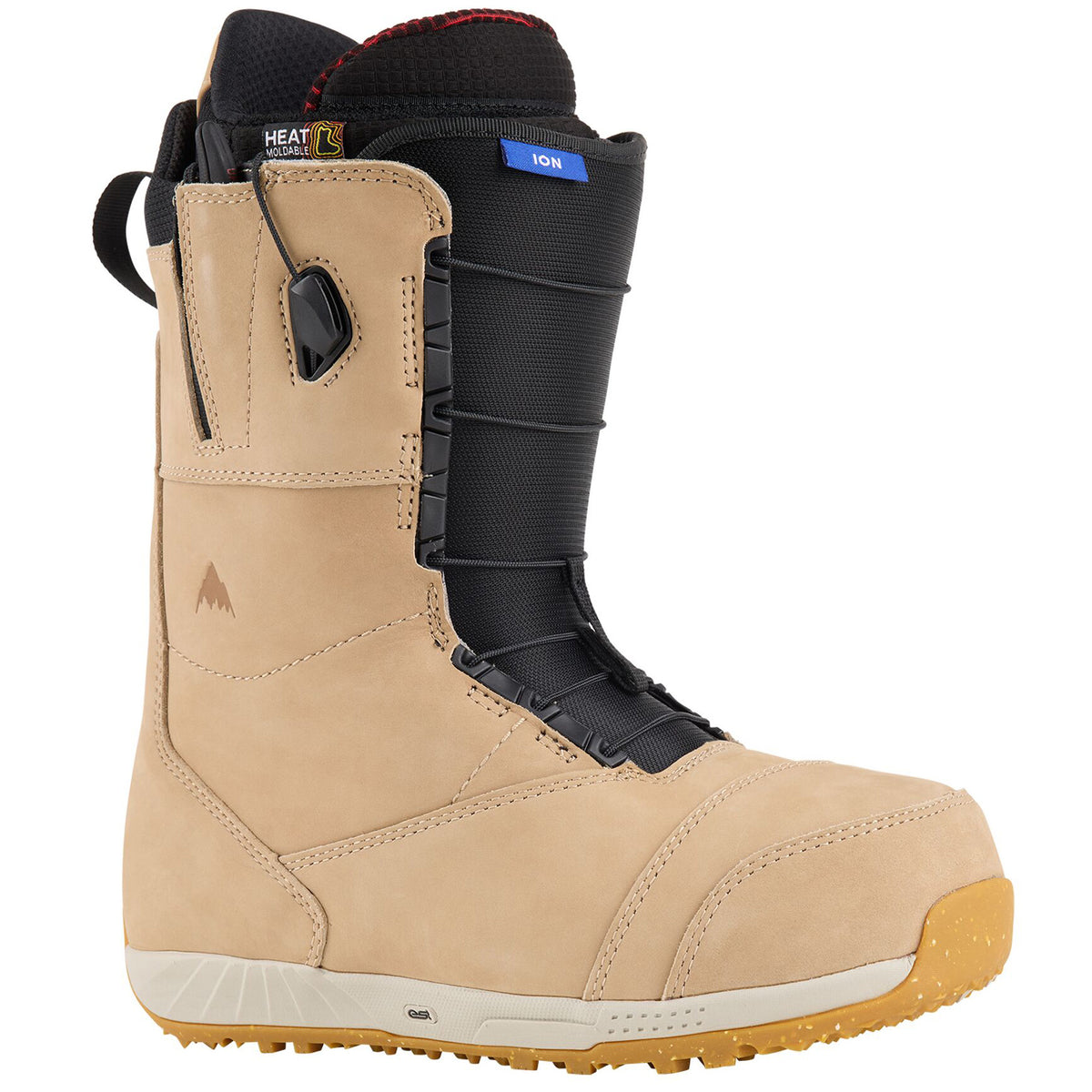 Burton Ion Leather Snowboard Boots 2024 Beige