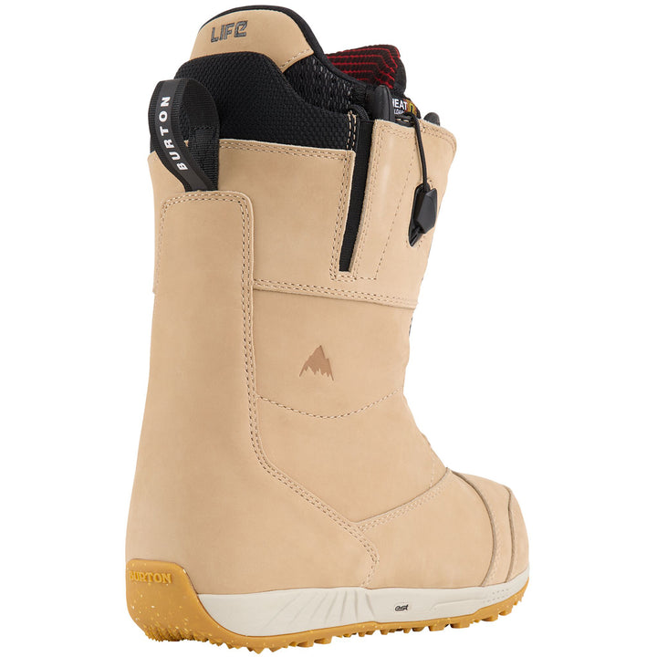 Burton Ion Leather Snowboard Boots 2024 Beige